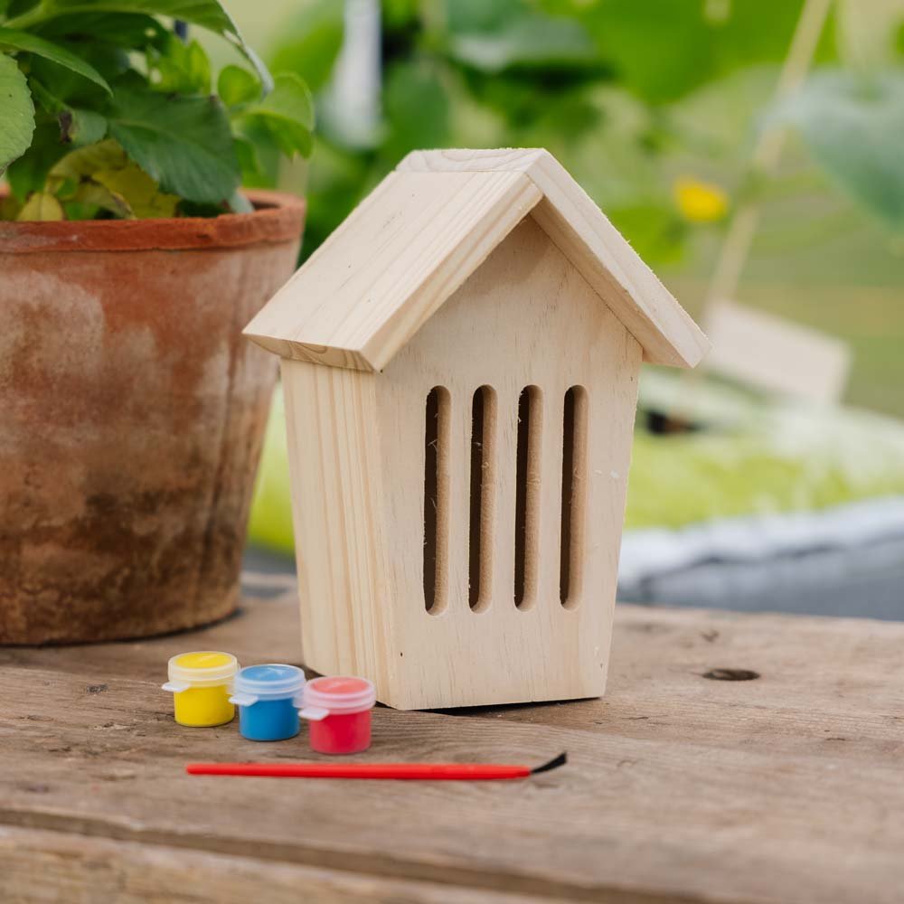 Gør det selv sommerfuglehus med maling