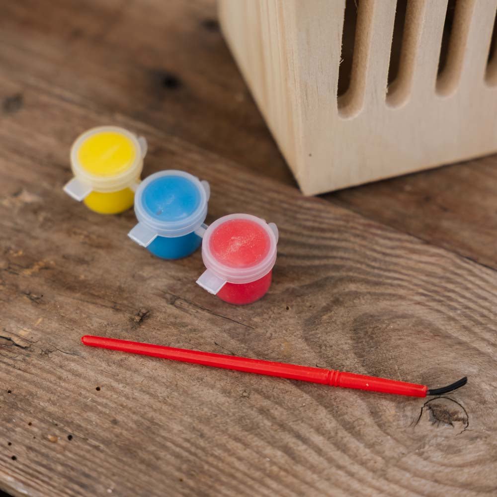 Gør det selv sommerfuglehus med maling