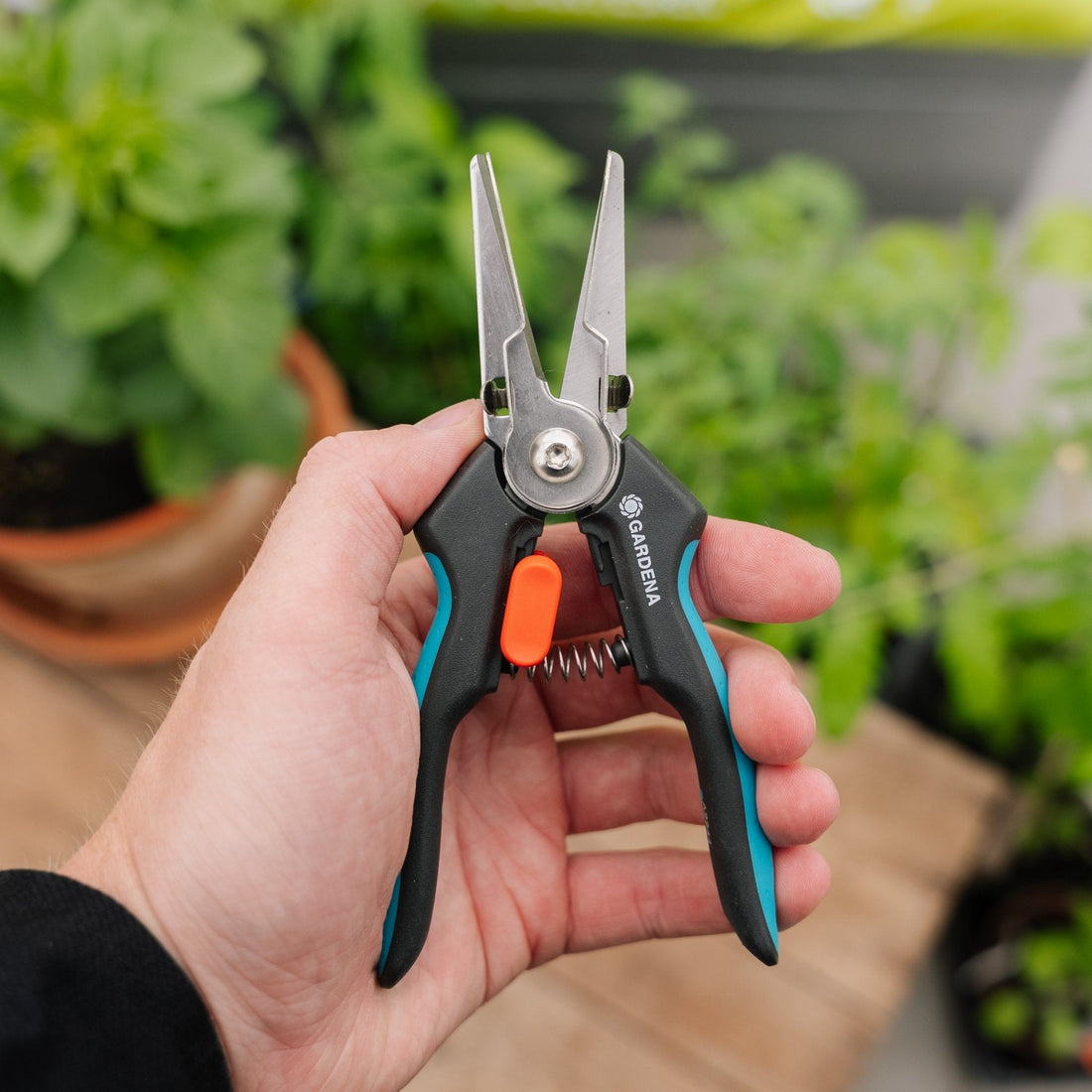 GripCut urtesaks m. gribefunktion