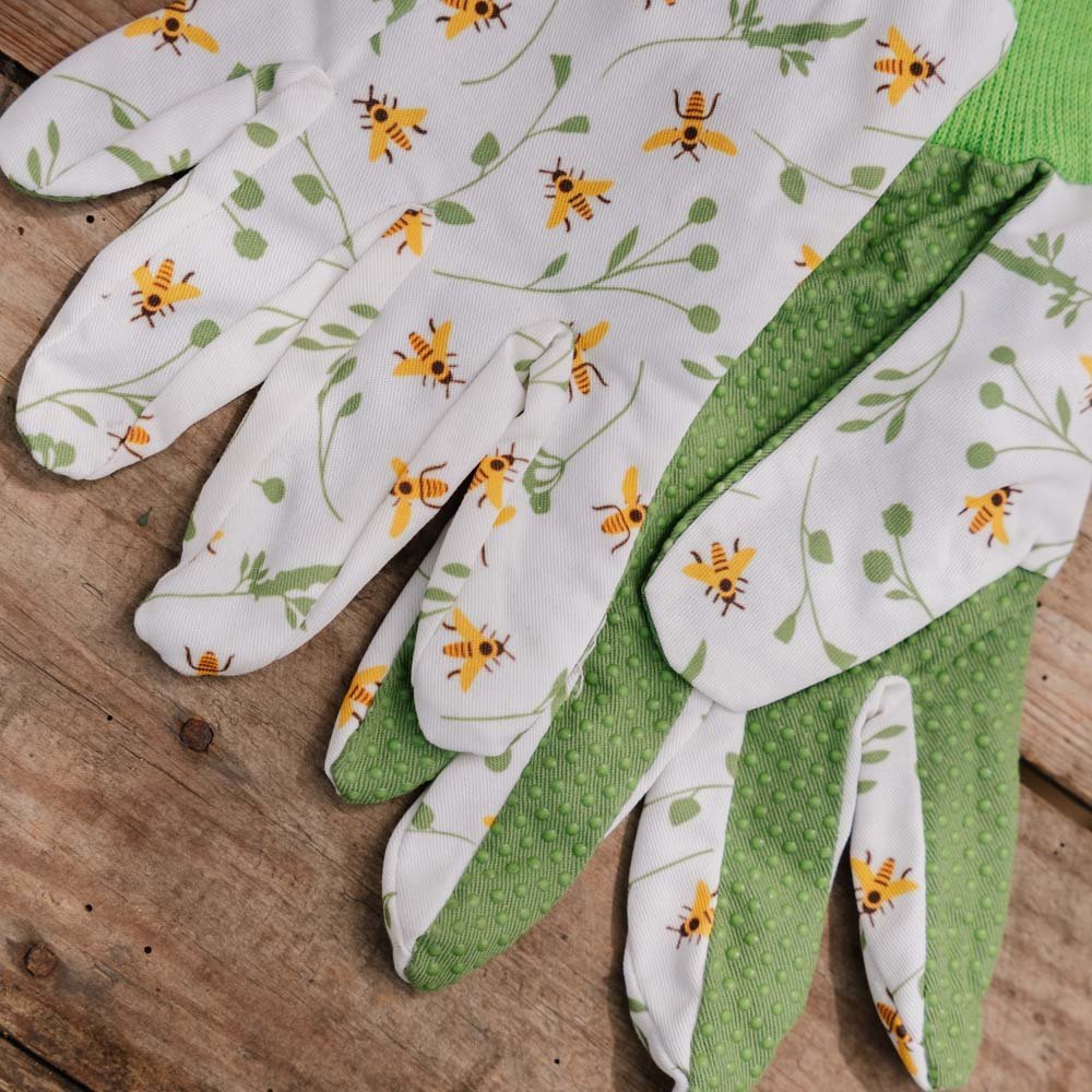 Havehandsker, bimønster