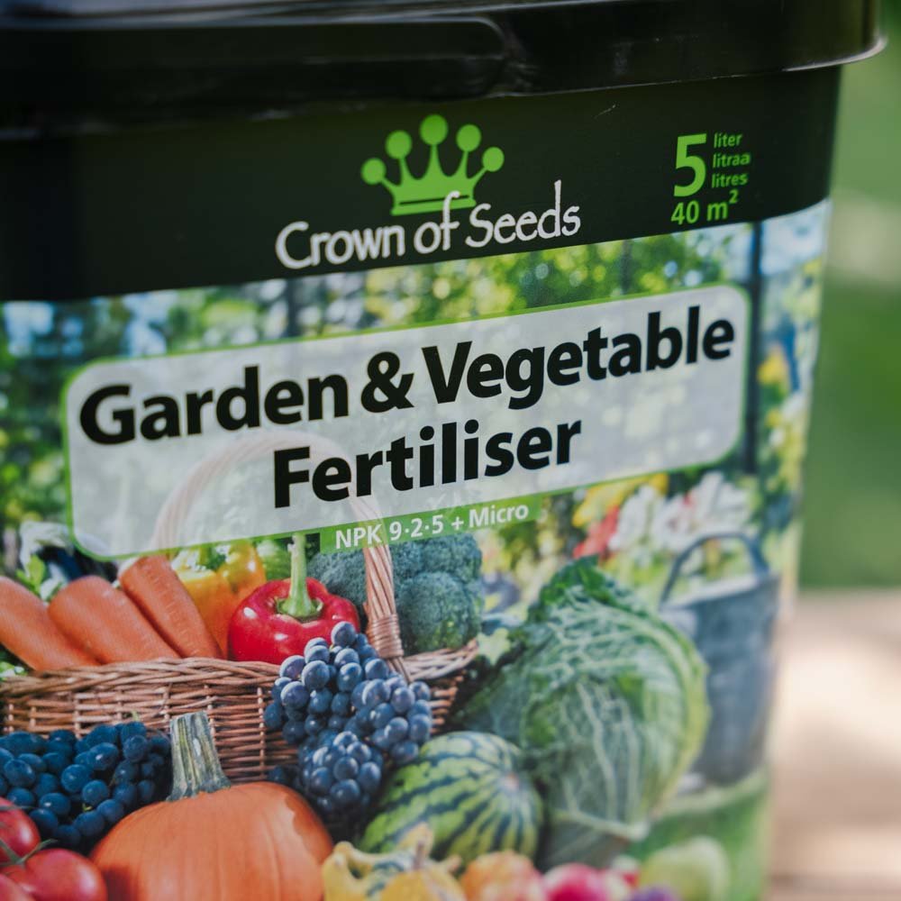 Have & grøntsagsgødning, 5 L, 50 m²