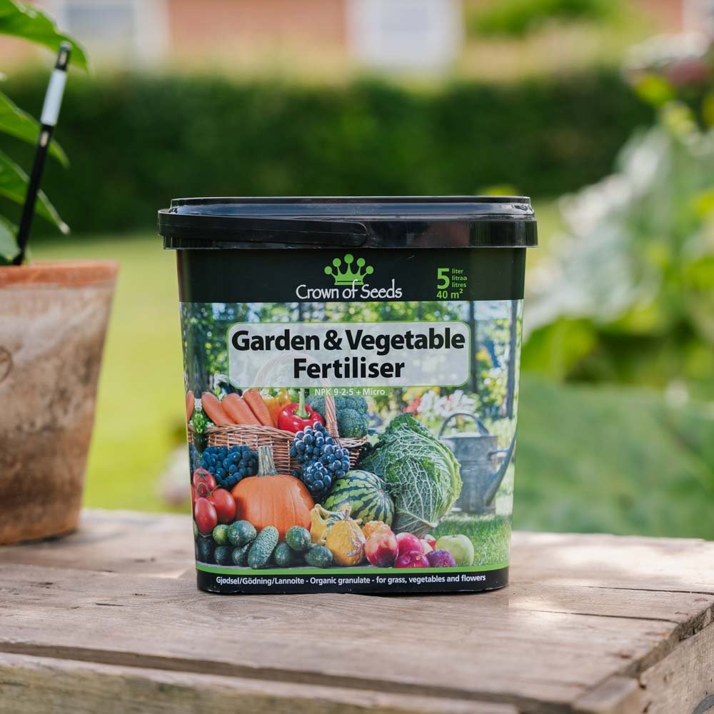 Have & grøntsagsgødning, 5 L, 50 m²