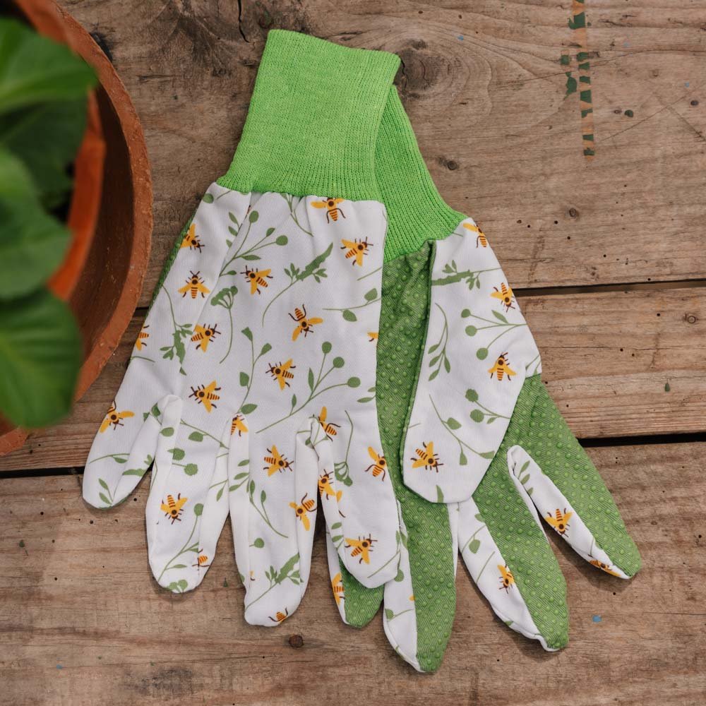 Havehandsker, bimønster