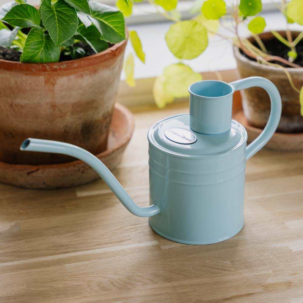 Indendørs metalvandkande, 1 L, himmelblå