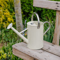 Indendørs metalvandkande, 1 L, vintage creme