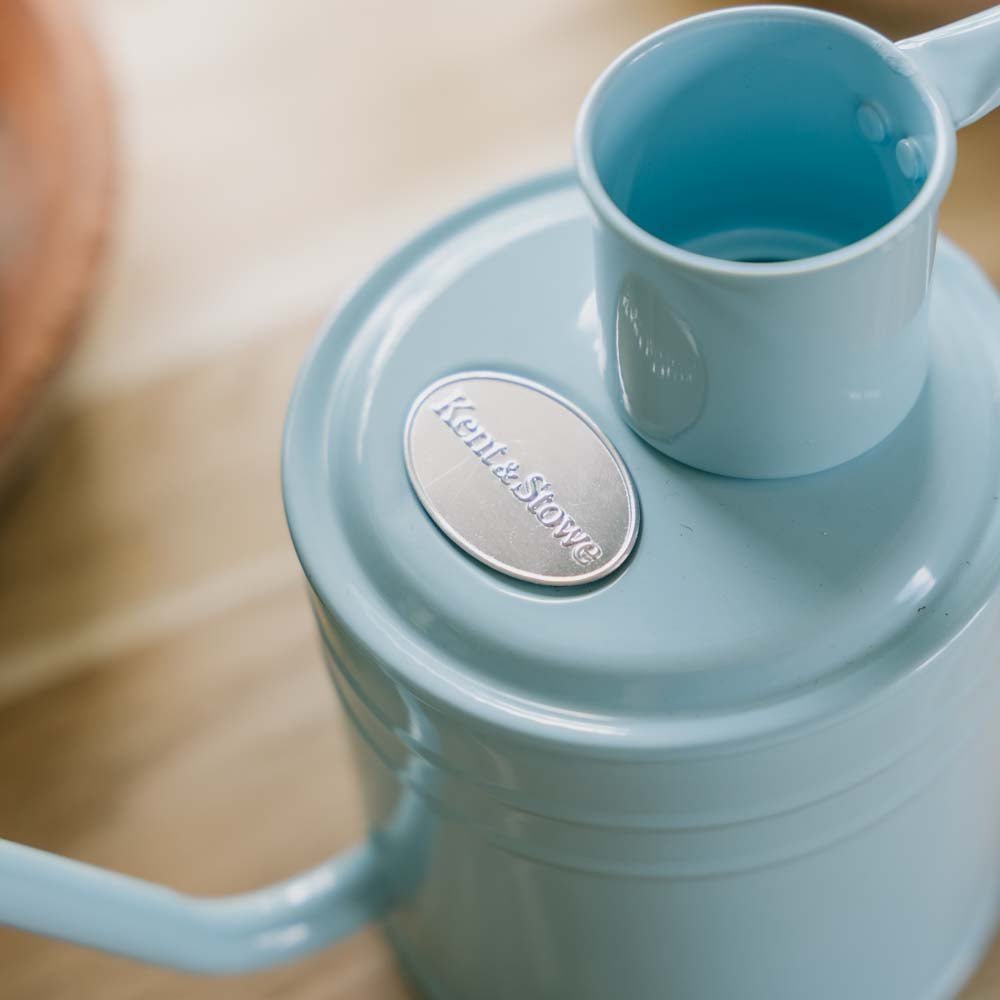 Inomhus metallvattenkanna, 1 L, himmelsblå