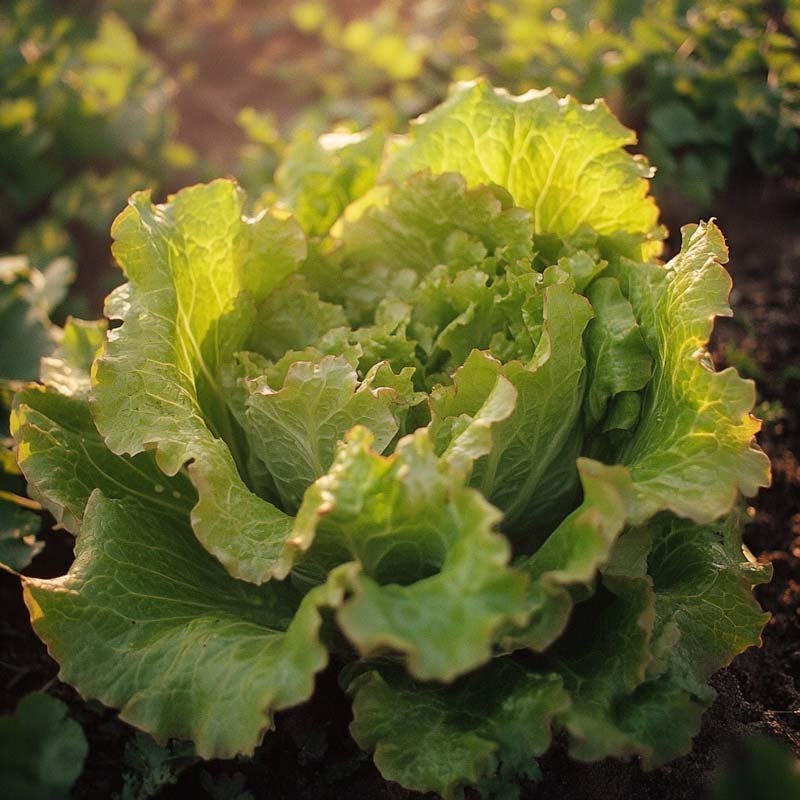 Isbergssallat frö 'Grazer Krauthauptel 2' - 200 Ekologiska Frön