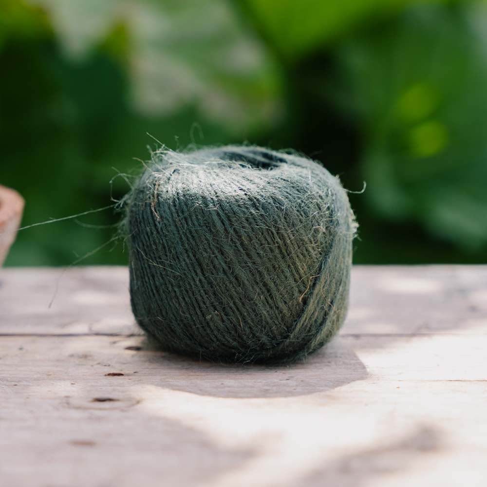 Jutesnor grøn, 80 m