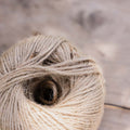 Jutesnöre blek sten, 5 m