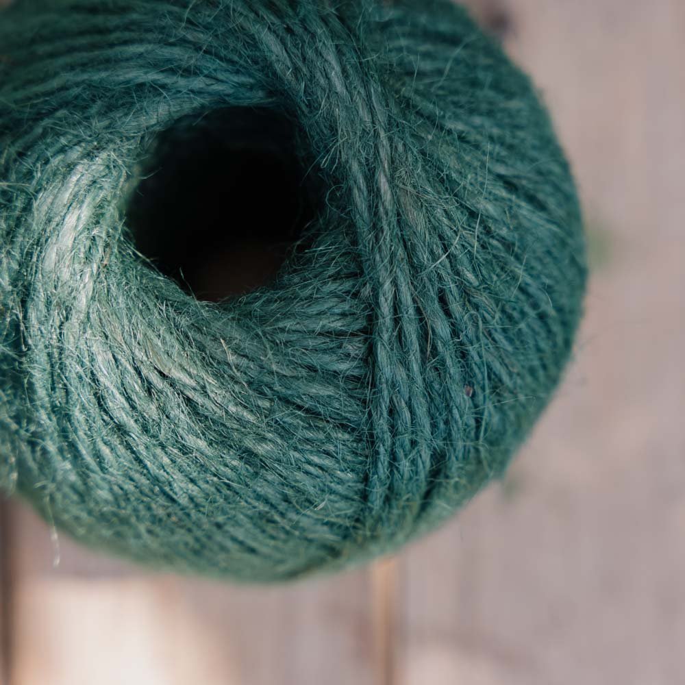 Jutesnöre blekgrön, 80 m