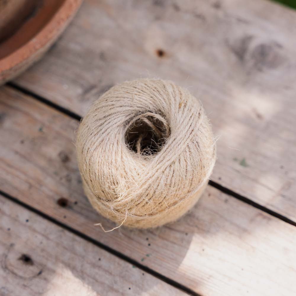 Jutesnöre natur, 80 m