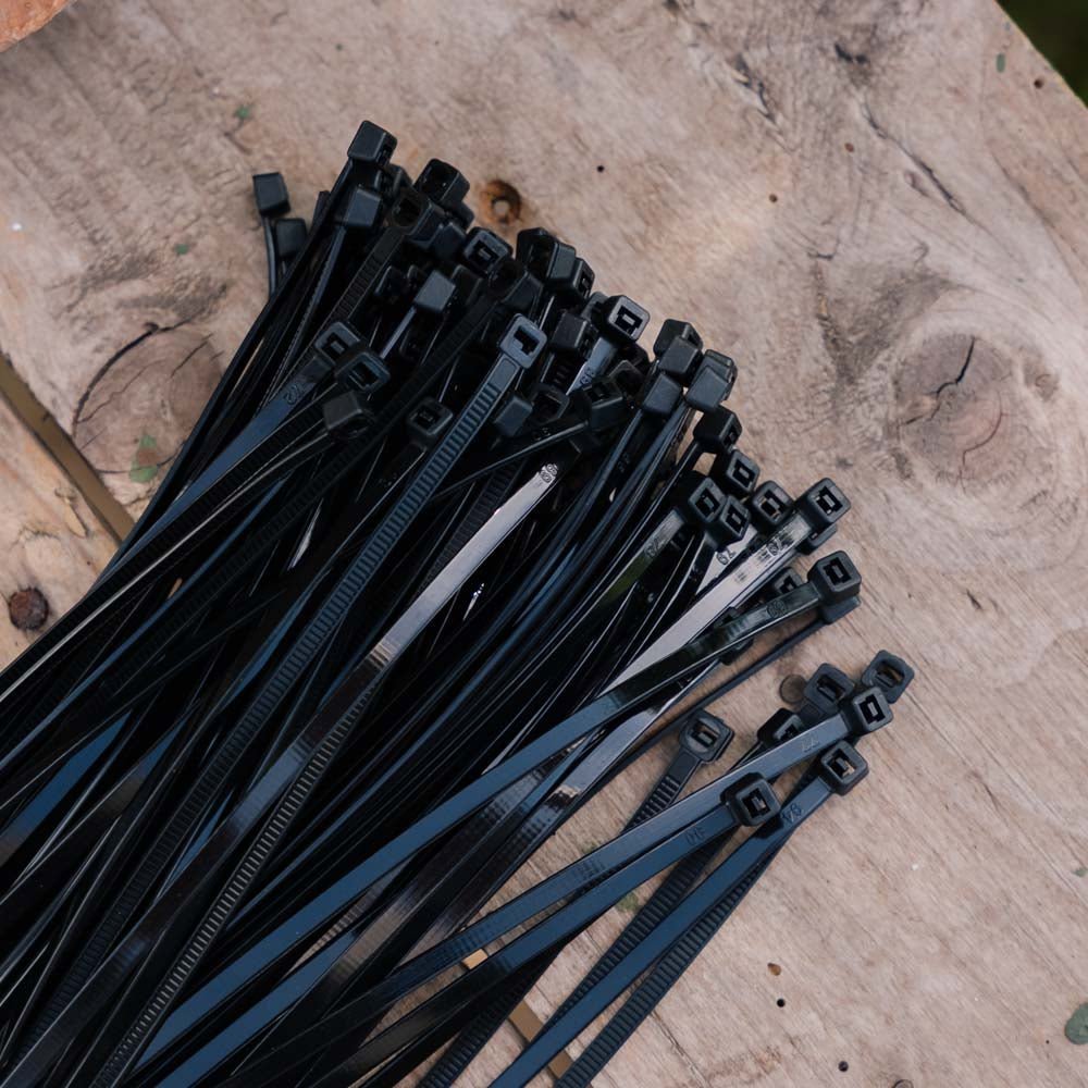 Kabelbindare mellan, 5 st.