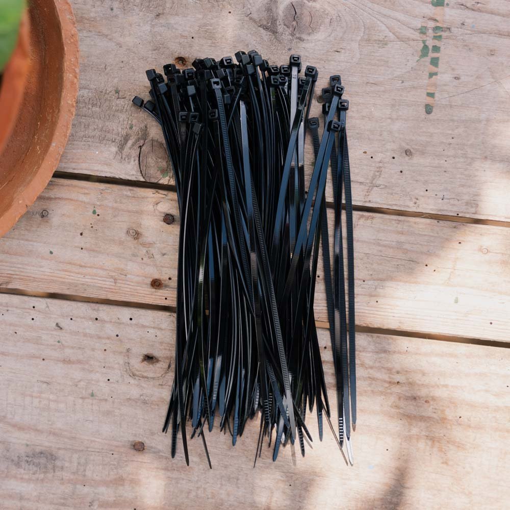 Kabelbindere mellem, 5 stk.