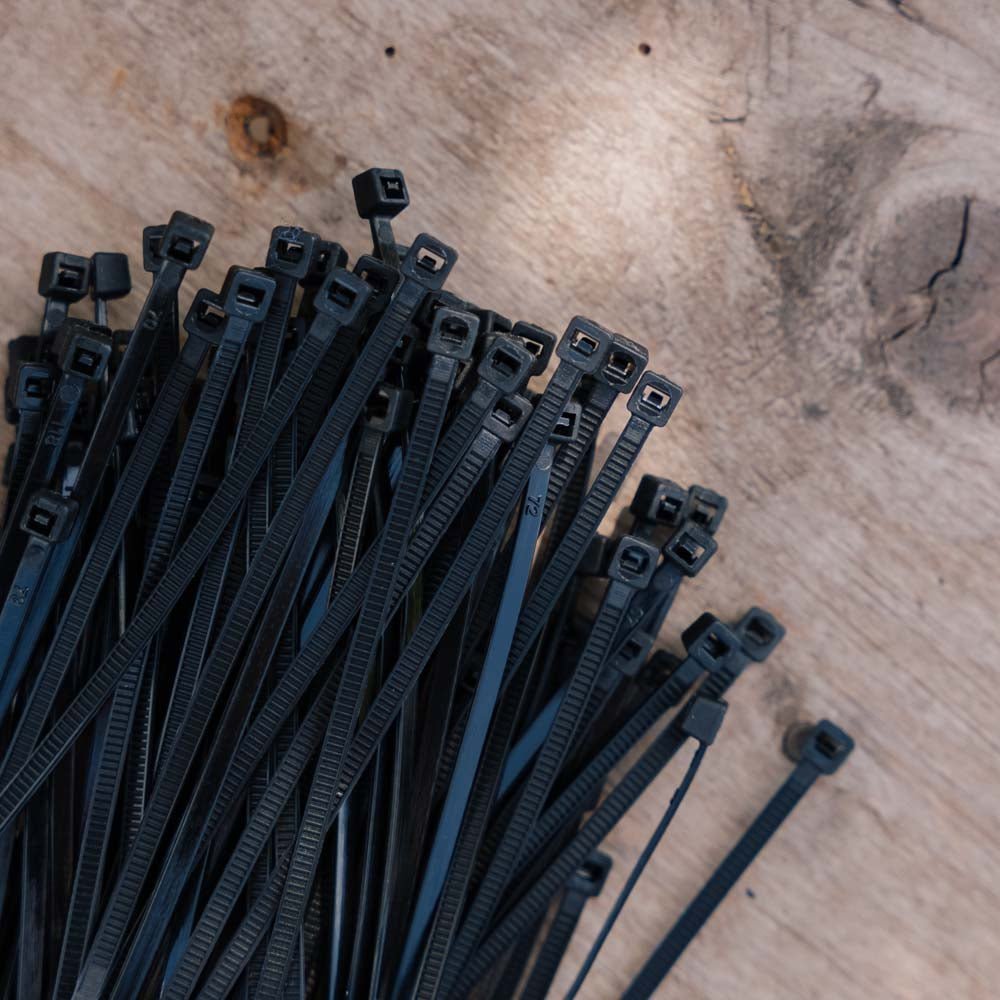 Kabelbindare små, 5 st.