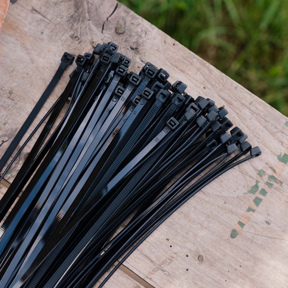 Kabelbindare stora, 5 st.