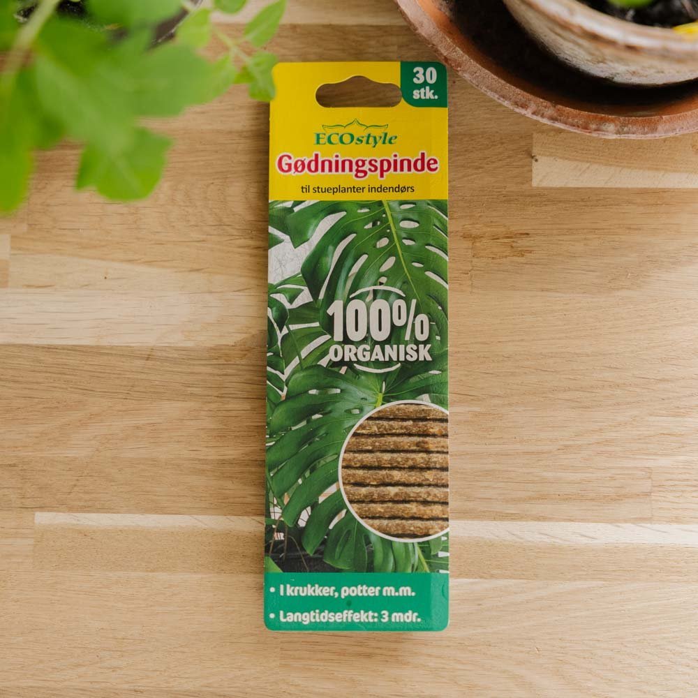 Krukväxt gödningspinnar 30 st.