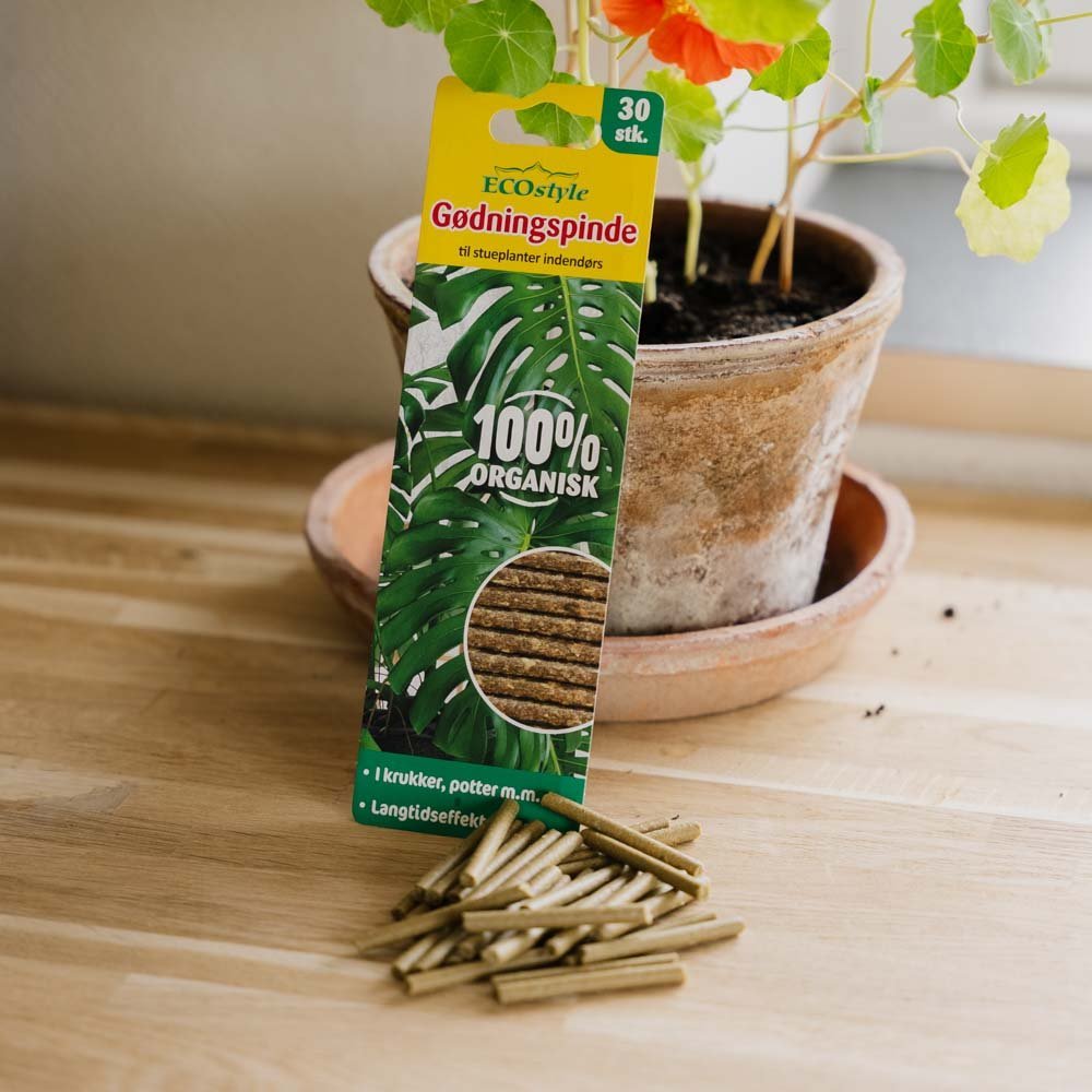 Krukväxt gödningspinnar 30 st.