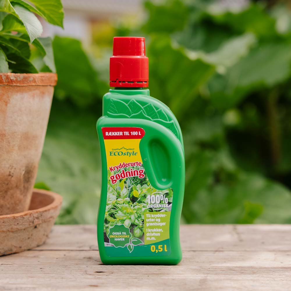 Krydderurtegødning 500 ml