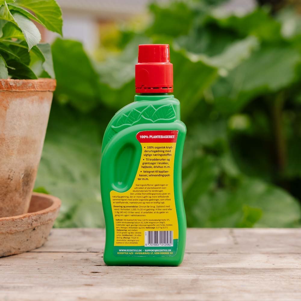 Kryddväxtgödsel 500 ml