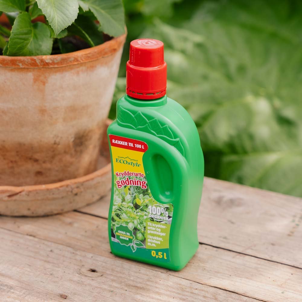 Krydderurtegødning 500 ml