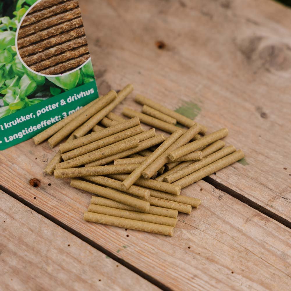 Kryddväxtgödselpinnar 30 st.