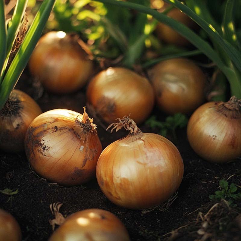 Lökfrö 'Rijnsburger 4' - 100 Ekologiska Frön