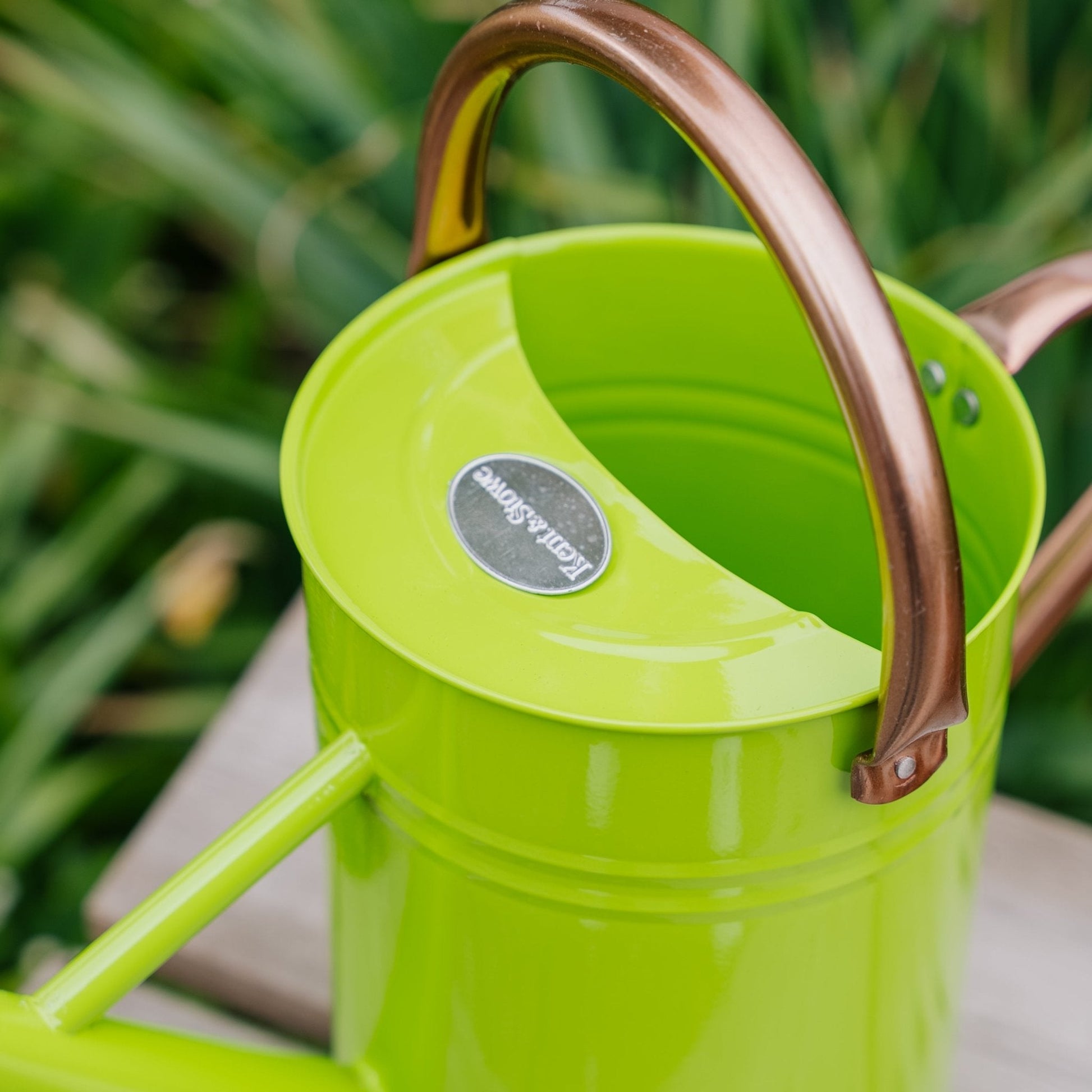 Metallvattenkanna, 4,5 L, frisk grön