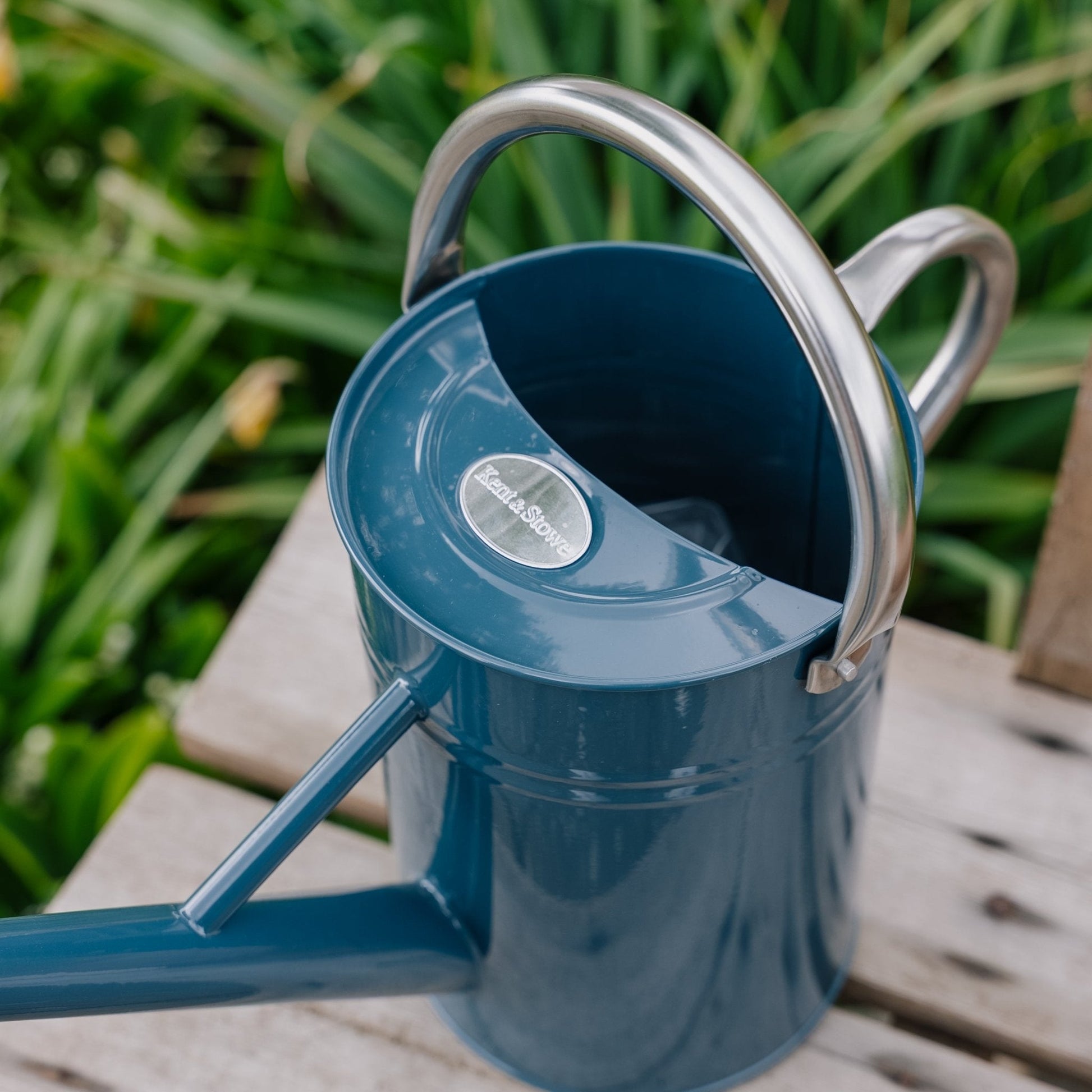 Metallvattenkanna, 4,5 L, midnattblå