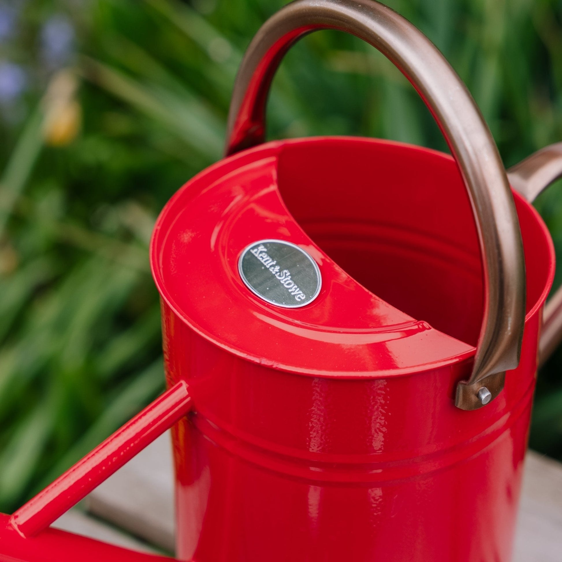 Metallvattenkanna, 4,5 L, scharlakansröd