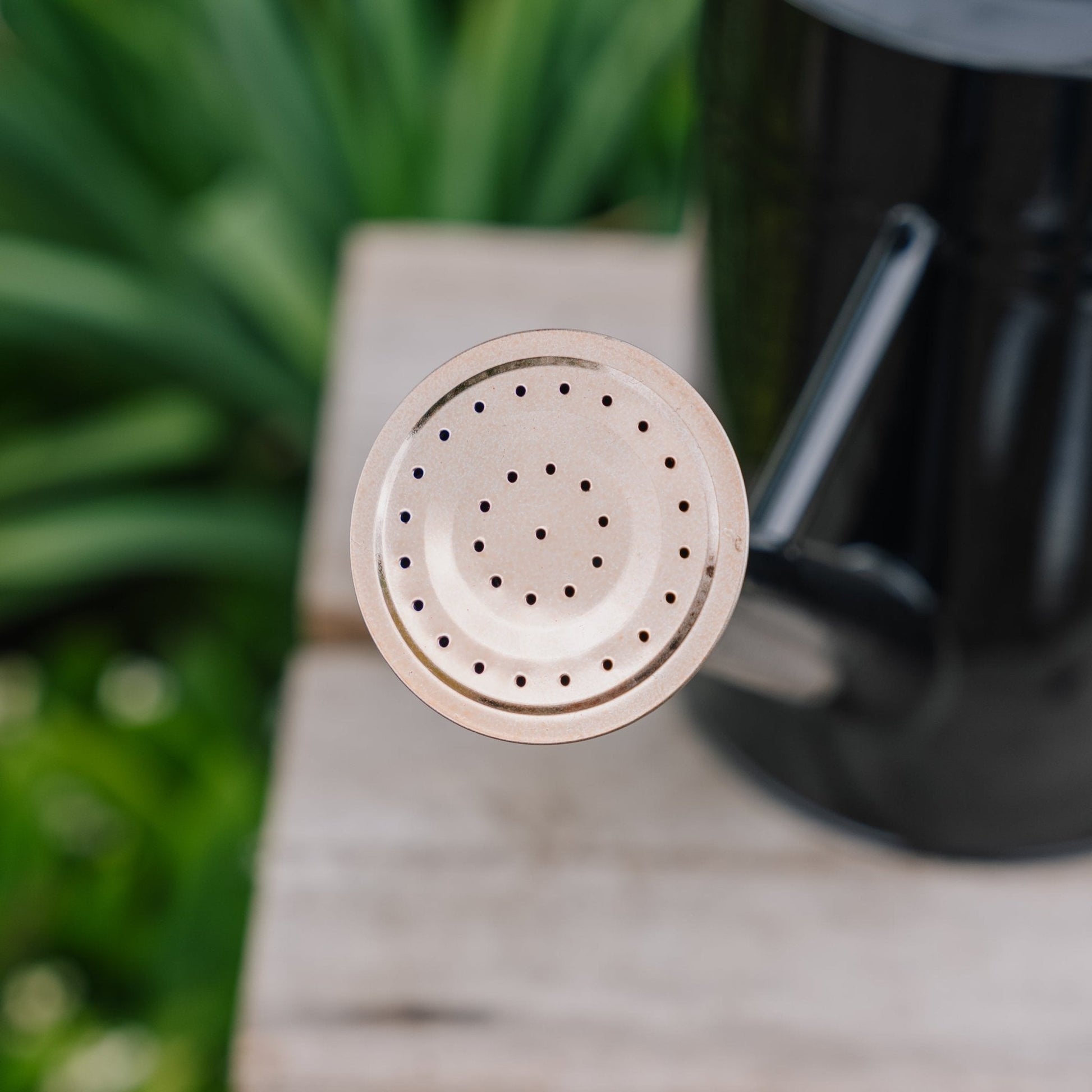 Metallvattenkanna, 4,5 L, svart