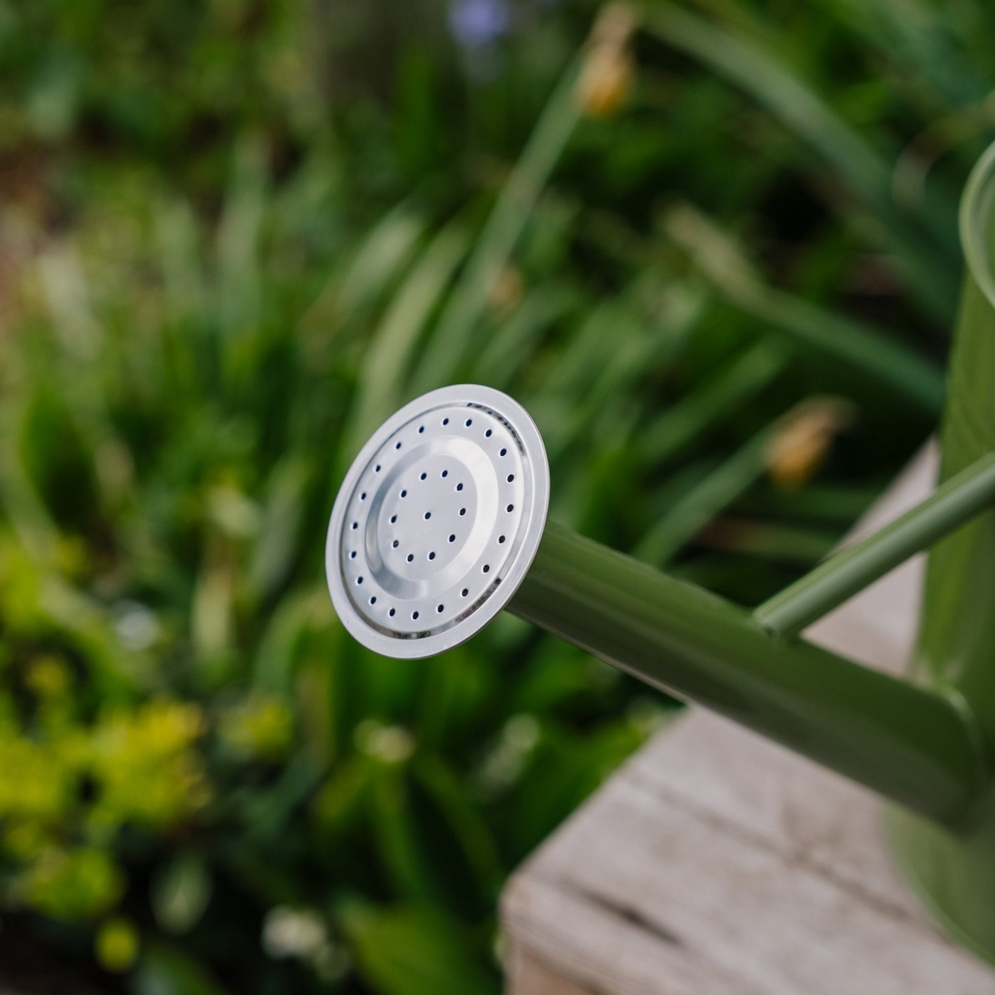 Metallvattenkanna, 4,5 L, tweedgrön