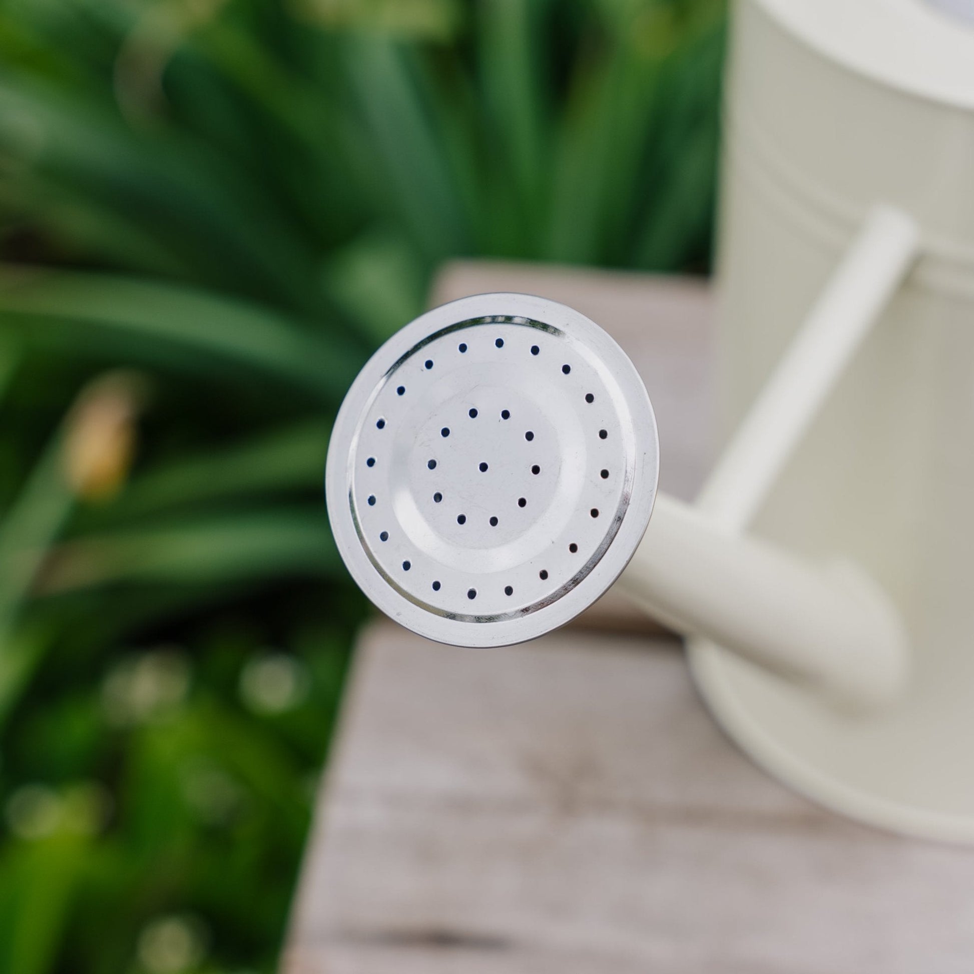 Metallvattenkanna, 4,5 L, vintage creme