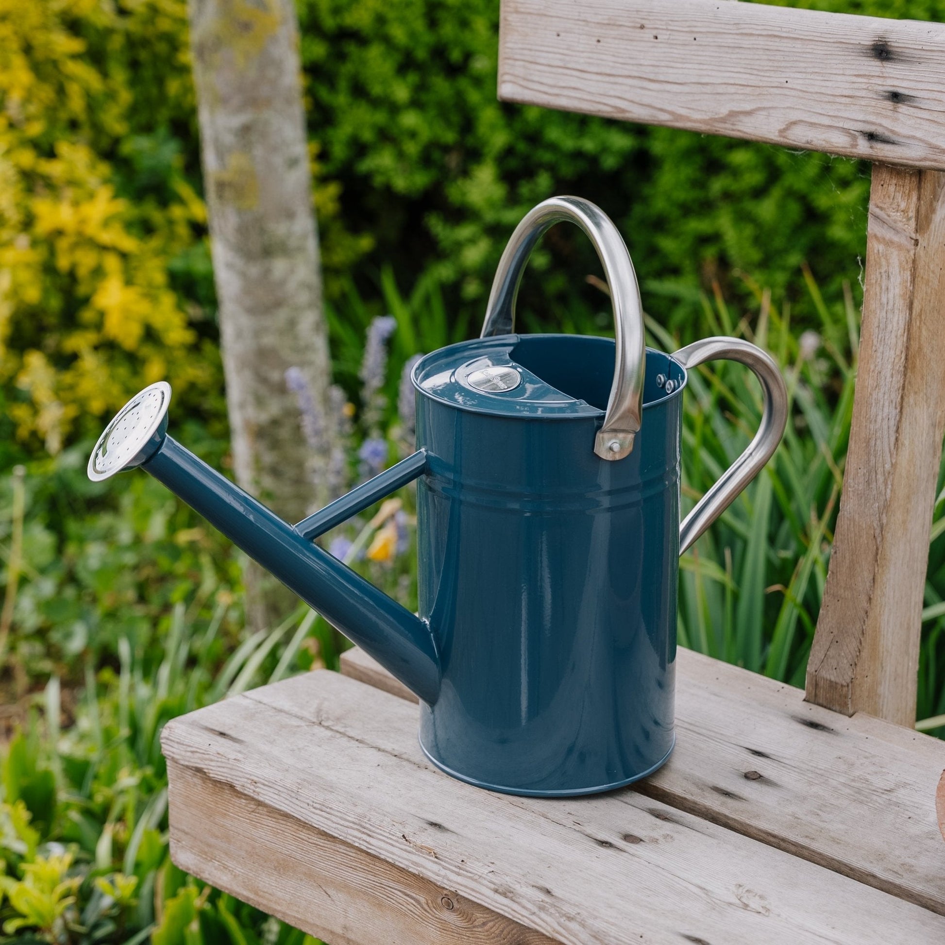 Metalvandkande, 4,5 L, midnatsblå