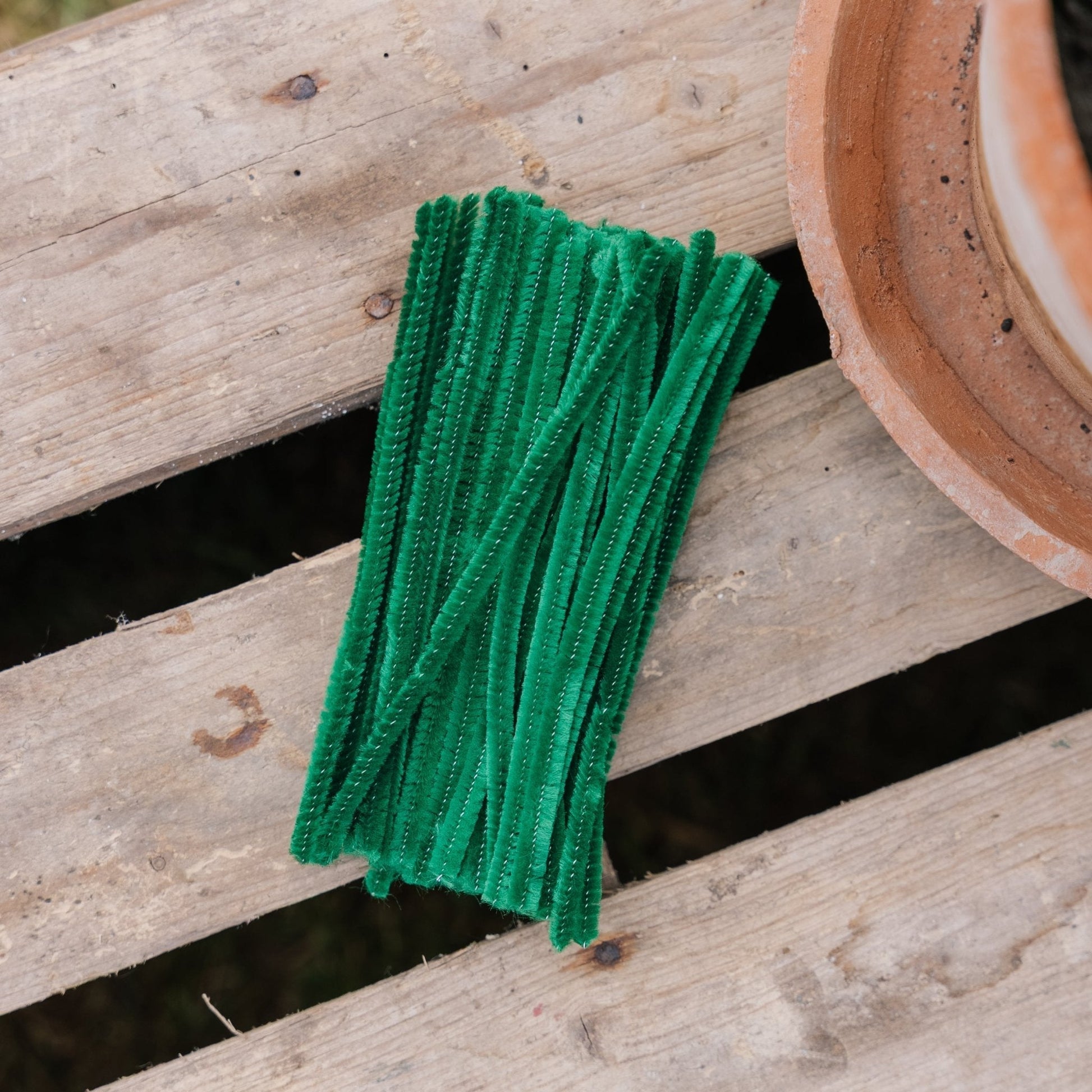 Mjuka twistband, 15 cm, 50 st.