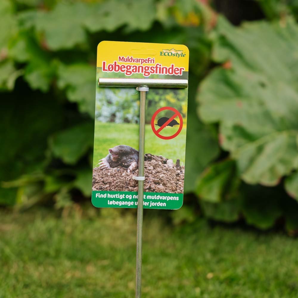 MuldvarpeFri Løbegangsfinder 1 stk.