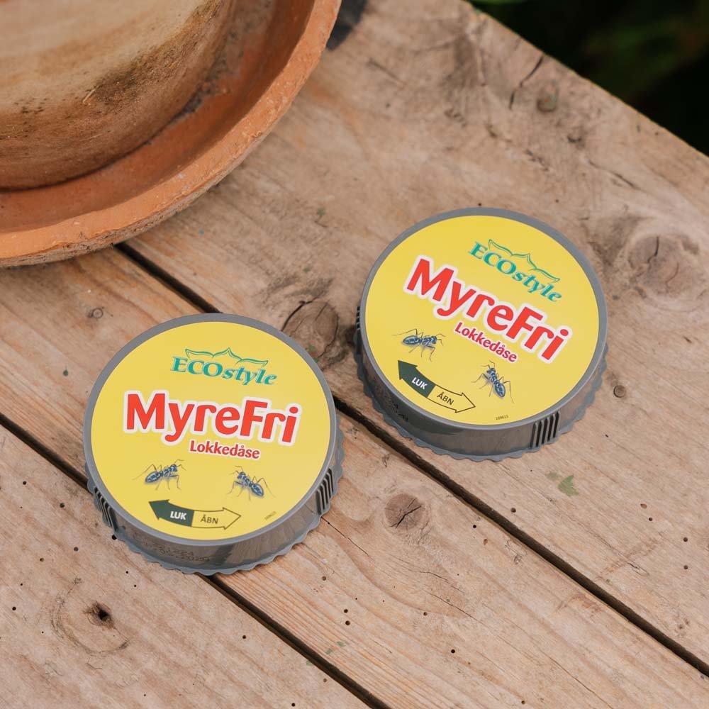 MyreFri Lokkedåse med genluk, 2‒pak