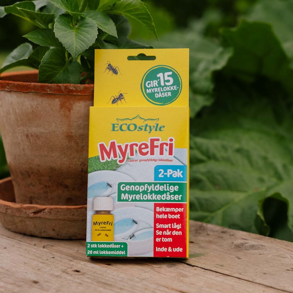 MyreFri Genopfyldelige Lokkedåser 2‒pak