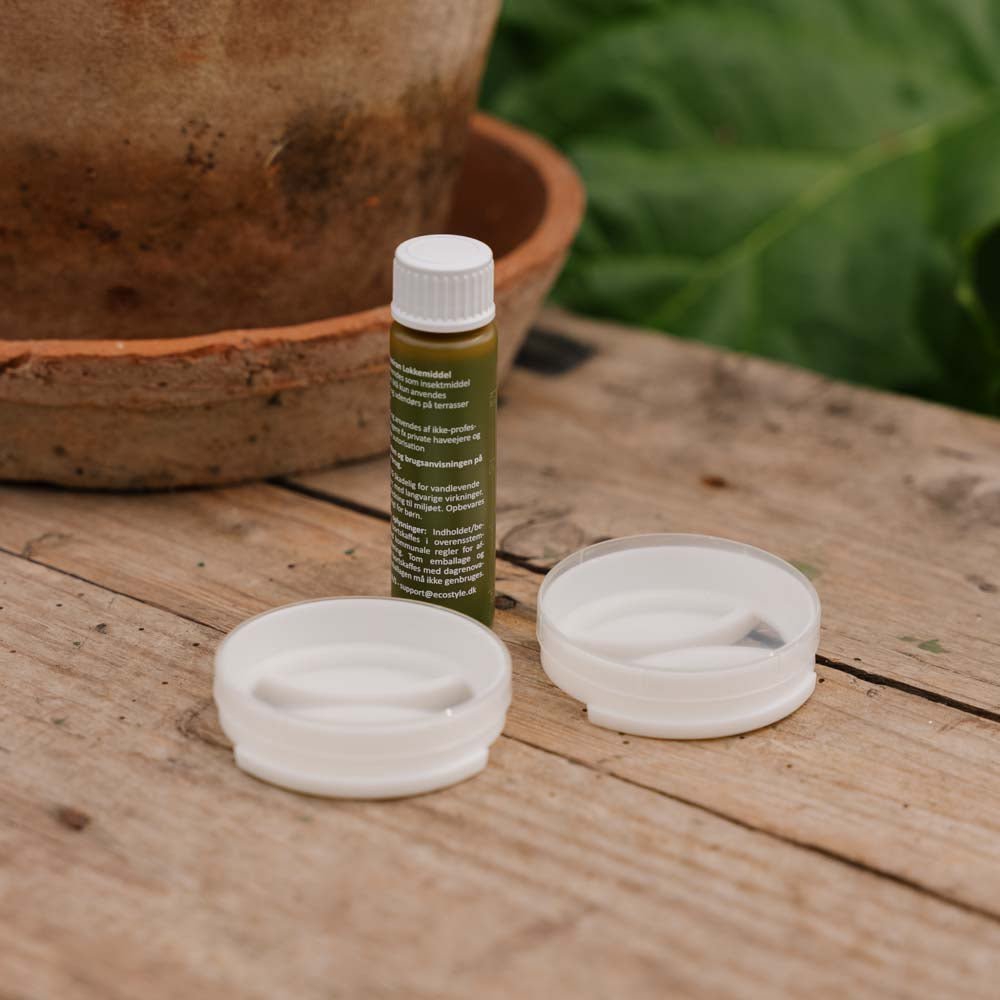 MyrFri Påfyllningsbara Lockburkar 2 - pack