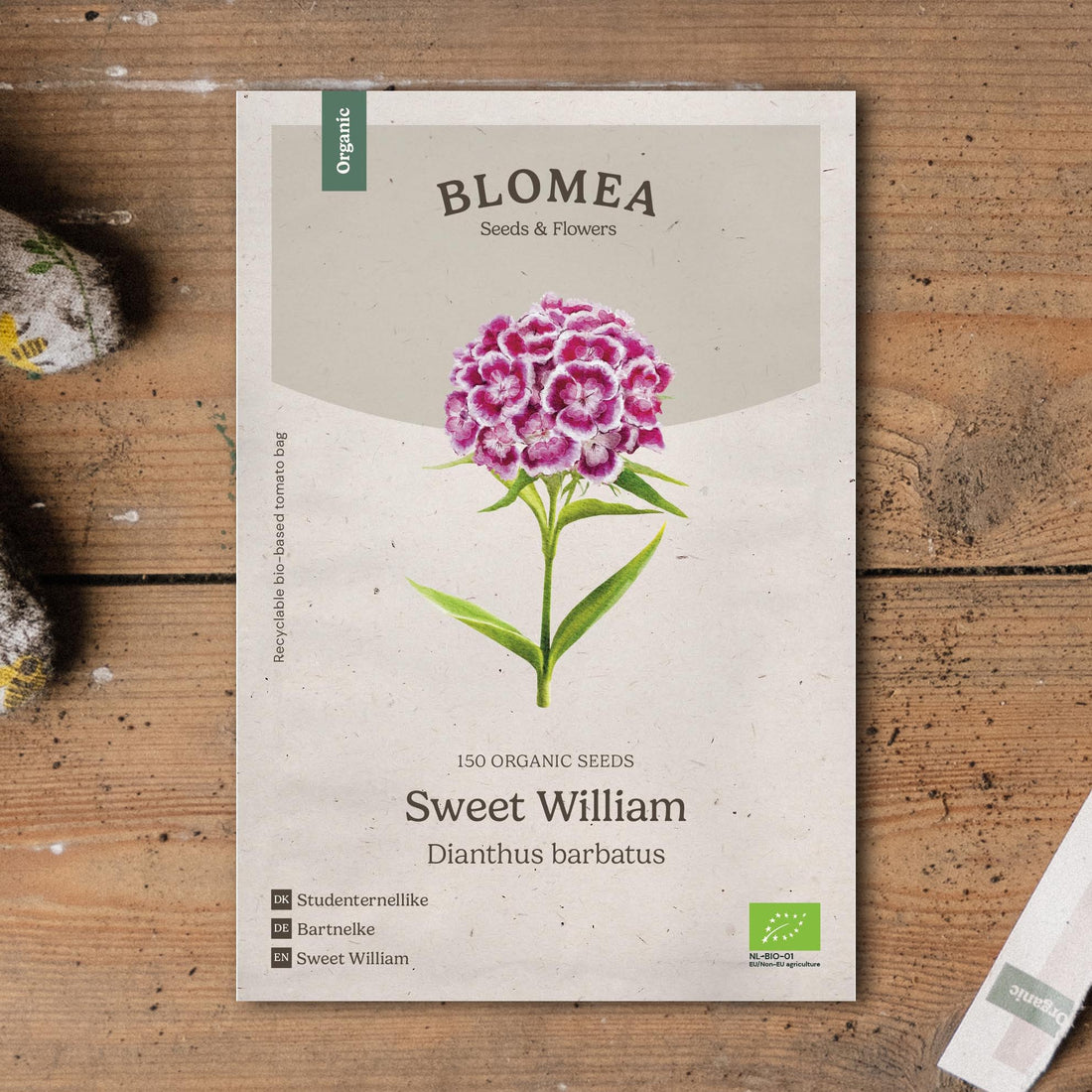 Nejlika frö 'Sweet William' - 150 Ekologiska Frön