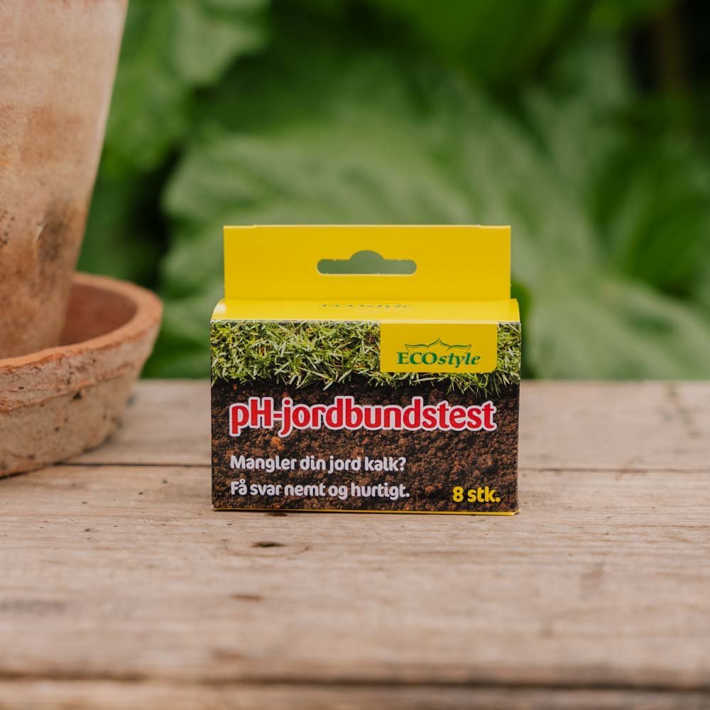 PH jordtest 8 tester