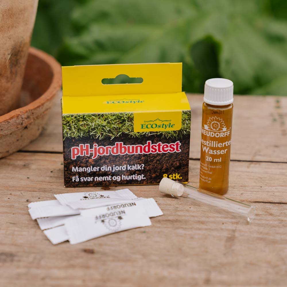 PH‒jordbundstest 8 tests