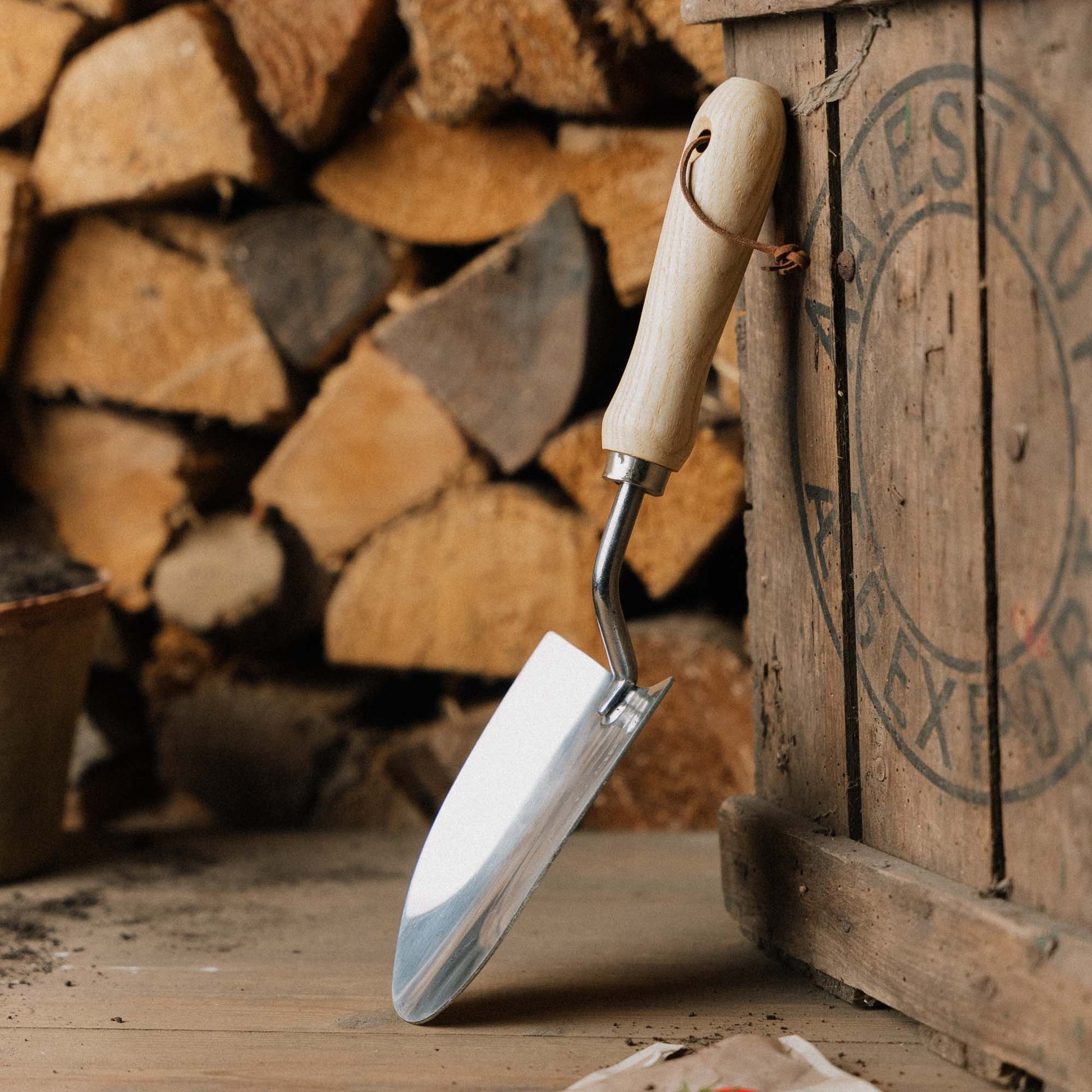 Planteskovl bred model