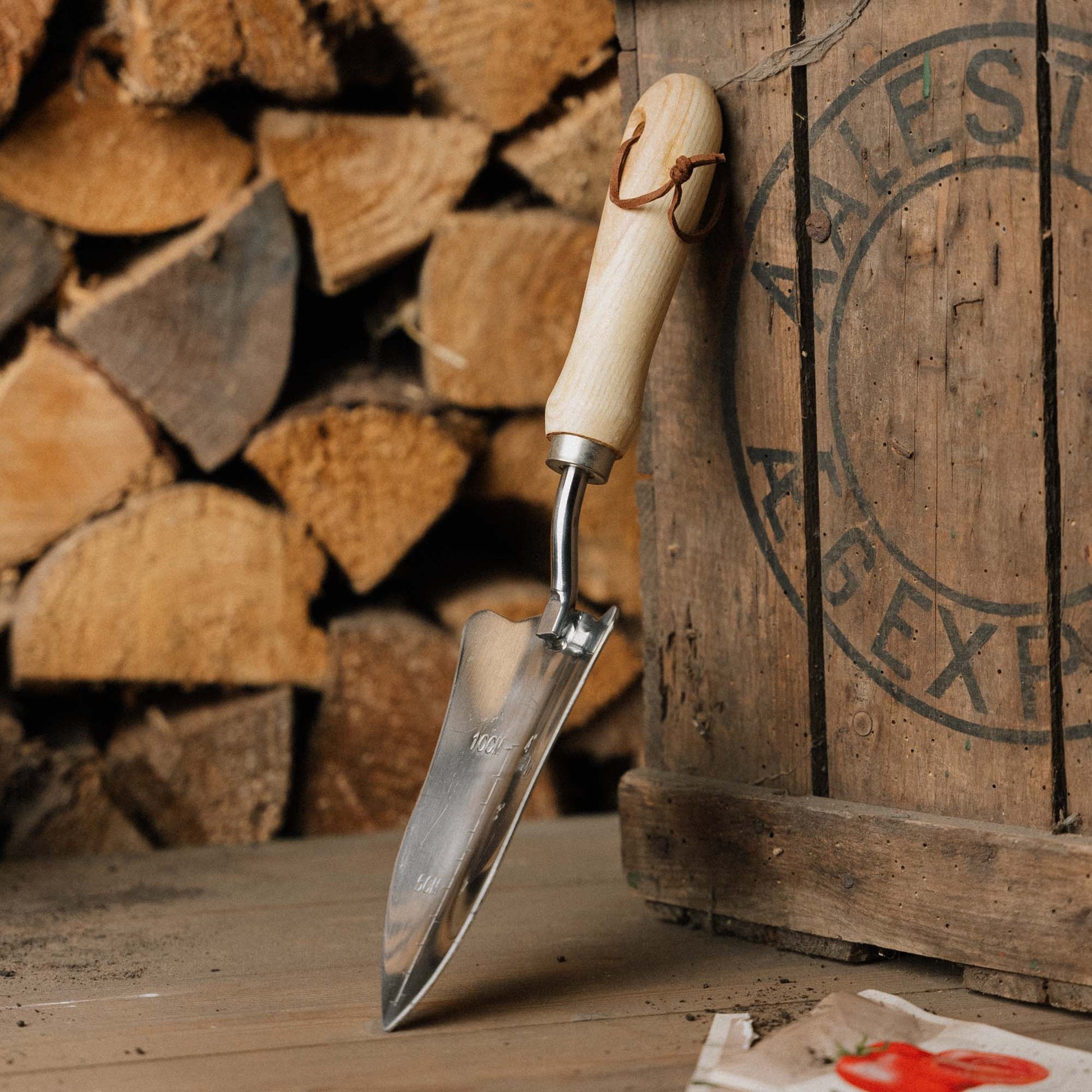 Planteskovl smal model