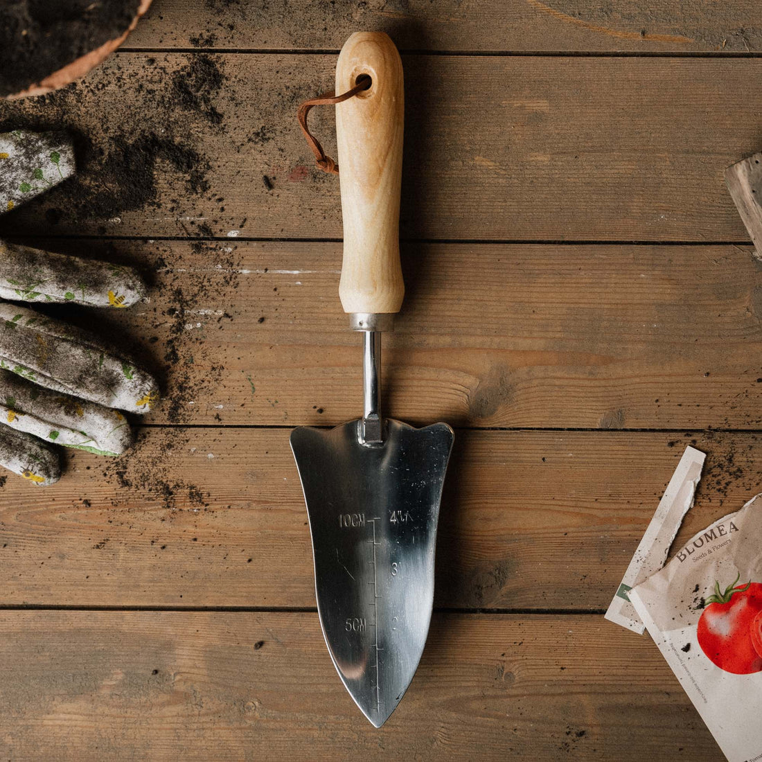 Planteskovl smal model