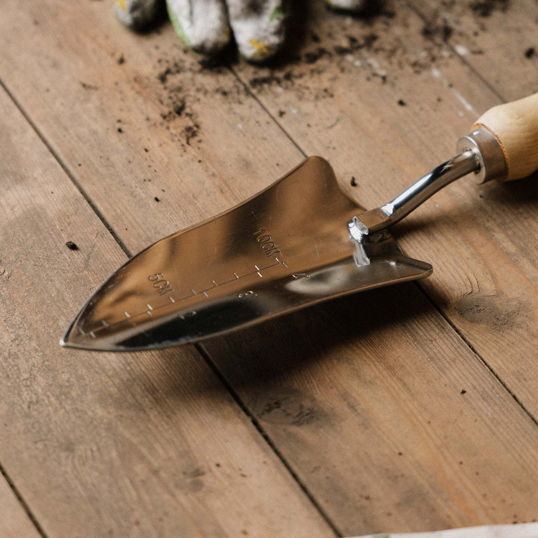 Planteskovl smal model