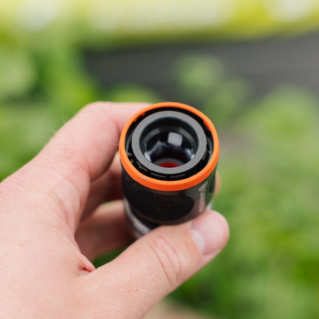 Premium slangekobling m. vandstop 1/2"