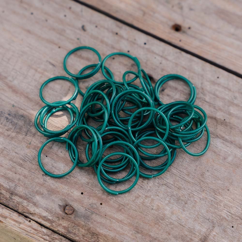 PVC belagte plantekredse, 3 stk.