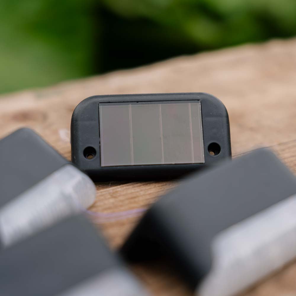 Solar LED Trappelys 4 pak