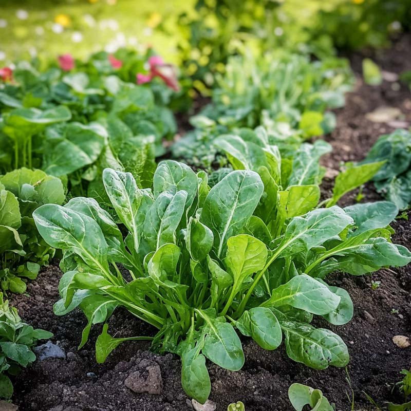 Spinat frø 'Butterflay' - 100 Økologiske Frø