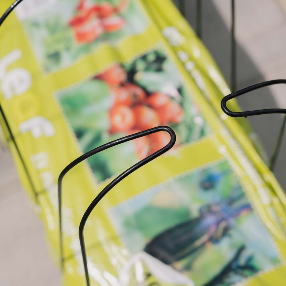 Stödram för växtpåse, L: 18cm x B: 32cm x H: 52cm, 3 st.